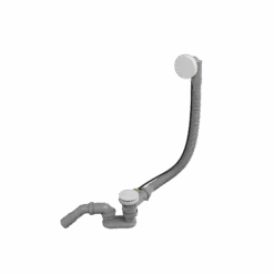 Santeg Unibath Flat Badafvoer Met Overloop 70cm Mat Wit