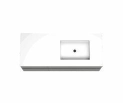 Balmani Lucida Zwevend Badkamermeubel 135 X 55 Cm Beton Donkergrijs Met Tablo Stretto Asymmetrisch Rechtse Wastafel In Matte Solid Surface -Badkamerwinkel 8ec4d05395264c4273e833b00ee0b70323369a45 cb 64512 64515 70189 packshot t