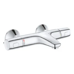 Grohe Precision Trend Opbouw Badkraan Thermostatisch Glanzend Chroom