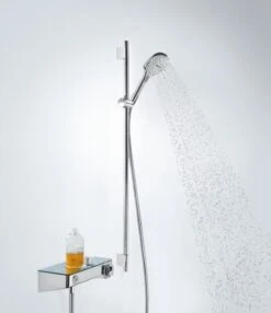 Hansgrohe Raindance Select E 120 Glijstangset ø12cm Wit/chroom 6 Hansgrohe Raindance Select E 120 Glijstangset ø12cm Wit/chroom -Badkamerwinkel 9421fdd1fe1ccf86d9339af3660f1ed1d71b8c7f 38425 sfeer02