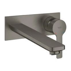Grohe Lineare L-size Inbouw Wastafelkraan Brushed Hard Graphite