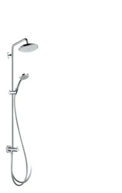 Hansgrohe Croma 220 Regendouchekit Douchekop 22 Diameter Incl Handdouche Chroom