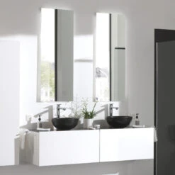 Balmani Giro Rechthoekig Badkamerspiegel 45 X 120 Cm Met Spiegelverlichting En -verwarming -Badkamerwinkel 9ae913ba1b29b0e5565b280c6211ab79e3d65d02 64976 sfeer02