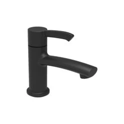 Linie Vista Koudwaterkraan Mat Zwart