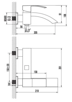 Blaufoss Miniato Badkraan Chroom 5 Blaufoss Miniato Badkraan Chroom -Badkamerwinkel 9d0b210b50cba315cb58b38f6a1ef71c248dace1 22760 TT