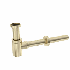 Santeg Styledrain MINI-X Afvoer Voor Handenwasser 32mm Brushed Champagne Gold