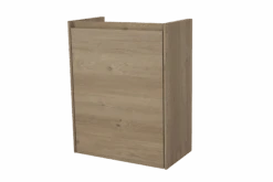 Storke Edge Zwevende Toiletmeubelkast 40 X 22 Cm Ruwe Eik