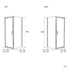 Luca Varess Vidor Douchehoek Met Hoekinstap En 2 Schuifdeuren 80 X 80 Cm Helder Glas Mat Zwart Profiel 5 Luca Varess Vidor Douchehoek Met Hoekinstap En 2 Schuifdeuren 80 X 80 Cm Helder Glas Mat Zwart Profiel -Badkamerwinkel 9f6dd4968f3d01f39a3d091d78d20e40591ed7a3 TT LucaVaress SOHO LR 800x1900 1 2