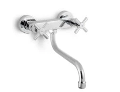 Blaufoss Affondo Inbouw Keukenkraan Chroom