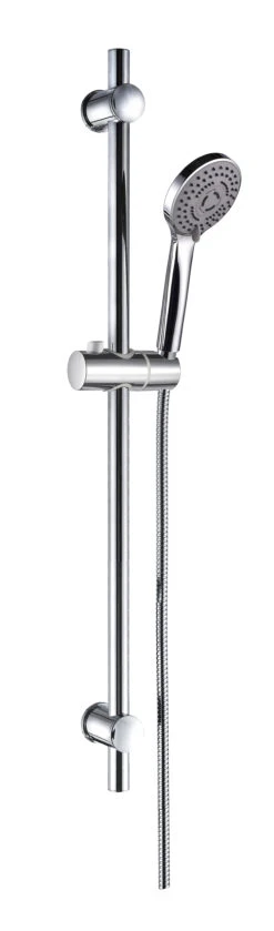 Linie Torus 105 Glijstangset ø9,5cm 3 Functies Chroom