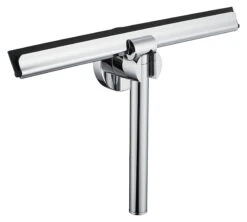 Blaufoss Douchewisser Chroom Met Ophangsysteem Voor Muurbevestiging