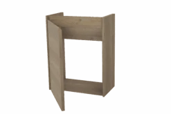 Storke Edge Zwevend Toiletmeubel 40 X 22 Cm Ruwe Eik Met Vida Wastafel In Glanzend Composiet Marmer -Badkamerwinkel a2ea920dd6d9788aa3ba08a6308dcaa58e7beed2 83974 Packshot03