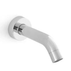 Blaufoss Enjoy Round Muurmontage Inbouw Badkraan Glanzend Chroom