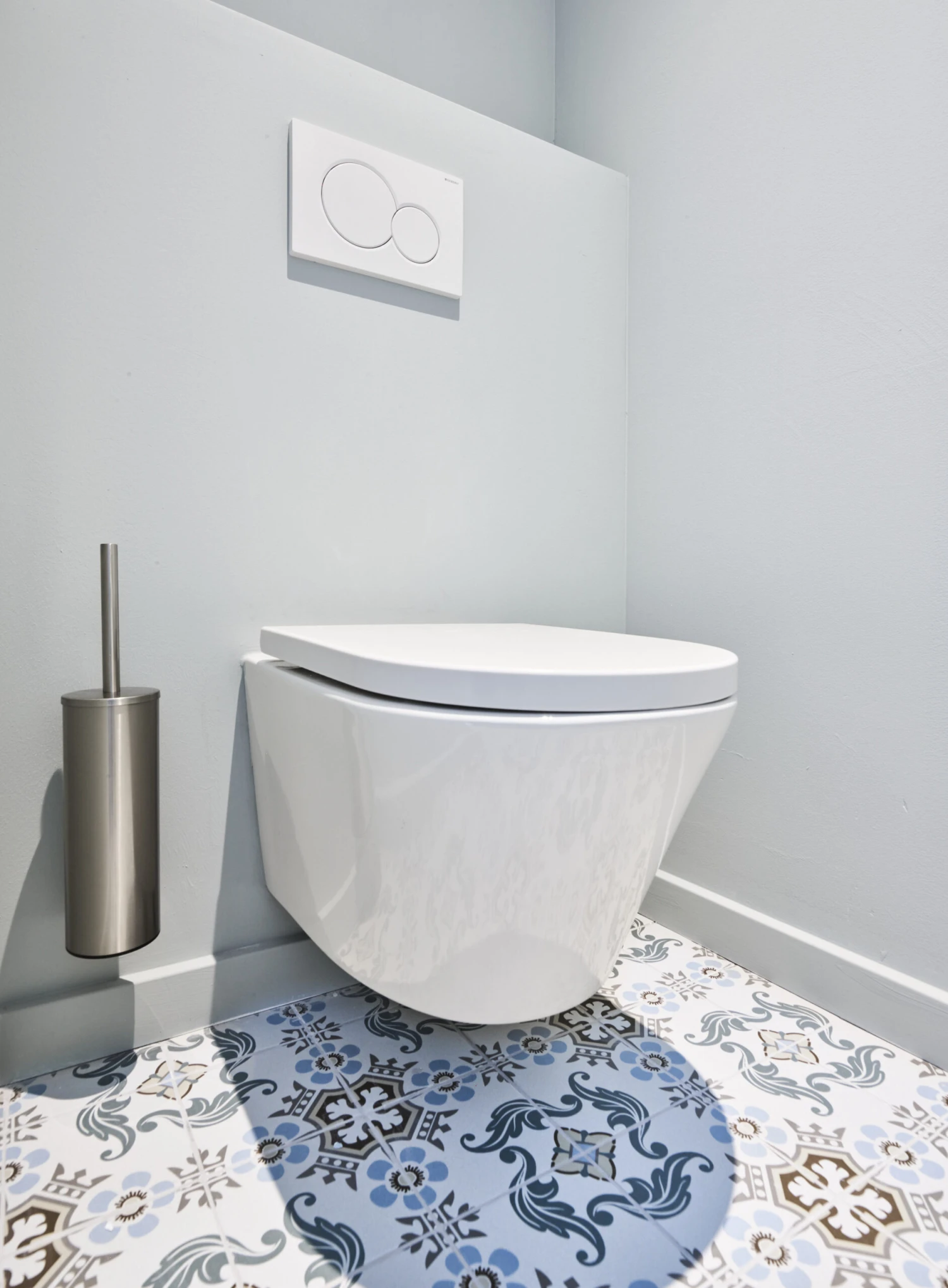 Blaufoss Harmony Wc-accessoireset Brushed CoolMetal 3 Blaufoss Harmony Wc-accessoireset Brushed CoolMetal - Afbeelding 3
