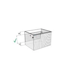 Balmani Forma Zwevende Wastafelonderkast 67,5 X 55 Cm Amerikaanse Notelaar 2 Lades Vert. Sym. Groef -Badkamerwinkel a5260653dc4981377617e3fba7f34ee57f8e8b1f Balmani Forma 673x460x550mm 3