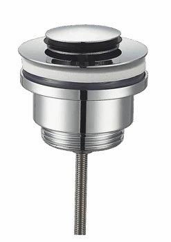 Santeg Unistop Crepine Afsluitbaar Chroom