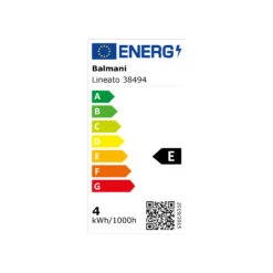 Balmani Lineato LED Verlichting 49 Cm Chroom -Badkamerwinkel a6dce0a82eae3677ae576e3f300e9eb4e6a87589 Label 1165049 big color