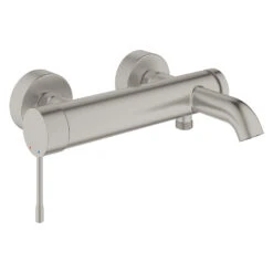 Grohe Essence Badkraan Supersteel