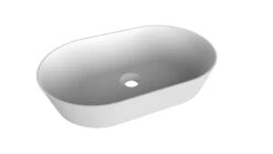 Balmani Still Waskom Matte Solid Surface Ovaal 54 X 34 Cm