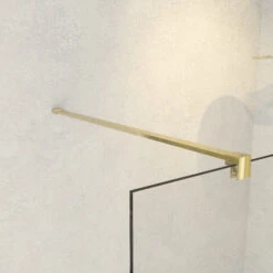 Balmani Modular Inloopdouche 130 X 200 Cm Helder Glas Brushed Gold Profiel -Badkamerwinkel aa8dc5dbdff64f65490b4da6f0c74f5001c102aa 84503 BMSS PVD Brushed Gold clear glass 1