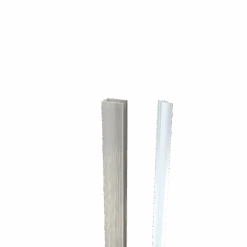 Balmani BMSS Muurprofiel 2,3x200cm Geborsteld Inox