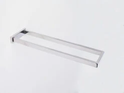 Blaufoss Noma Dubbele Handdoekhouder Chroom 41cm