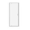 Luca Varess Vidor Douche Draaideur 80 X 190 Cm Helder Glas Glanzend Chroom Profiel