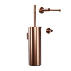 Blaufoss Harmony Wc-accessoireset Brushed Rosegold