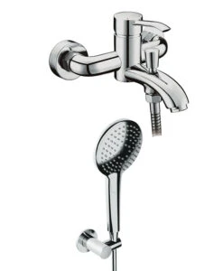 Linie Sybelle Badmengkraan Incl Handdoucheset Chroom