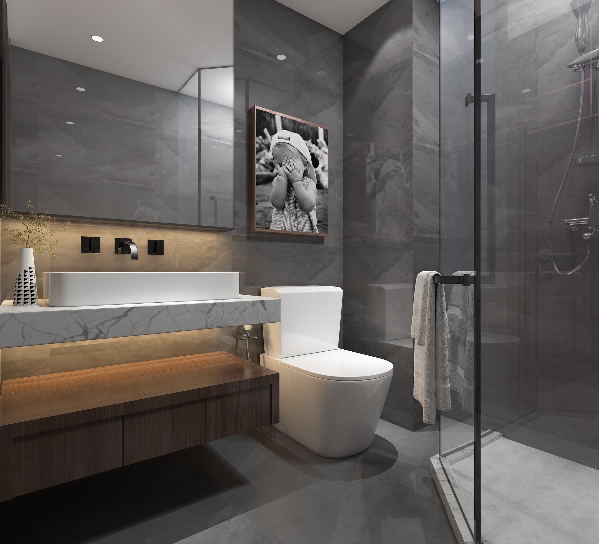 Badkamerwinkel -Badkamerwinkel apartment 5346462 1920