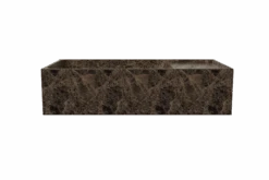 Balmani Dama Handenwasser 42 X 21 Cm Dark Emperador Marmer 6 Balmani Dama Handenwasser 42 X 21 Cm Dark Emperador Marmer -Badkamerwinkel b00474c315609920b32c993f496c5150b4900acf 84451 Packshot03