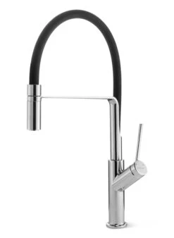Blaufoss District Keukenkraan Met Uittrekbare Kop Chroom