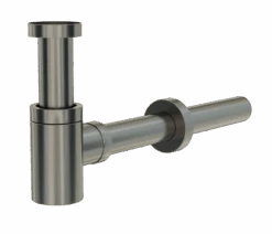 Santeg Styledrain MINI-X Afvoer Voor Handenwasser 32mm Brushed GunMetal