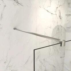 Balmani Modular Inloopdouche 100 X 200 Cm Helder Glas Brushed CoolMetal Profiel -Badkamerwinkel b173a118bb765a814936a07092f016fff4970b84 84501 BMSS Nickel clear glass 4