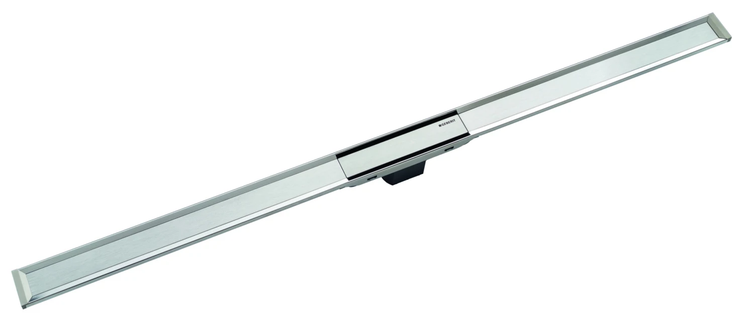 Geberit CleanLine Douchegoot 30 - 90 Cm Geborsteld Inox 1 Geberit CleanLine Douchegoot 30 - 90 Cm Geborsteld Inox