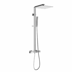 Blaufoss Square 300 Regendoucheset Chroom