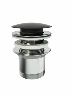 Santeg Pop-up Crepine Porselein Mat Zwart