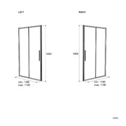 Luca Varess Morano Douche Draaideur 120 X 190 Cm Helder Glas Mat Zwart Profiel 11 Luca Varess Morano Douche Draaideur 120 X 190 Cm Helder Glas Mat Zwart Profiel -Badkamerwinkel b47f5ba552fd5396e7537697263e2a0d6138c680 TT LucaVaress MORANO LR 1200x1900 1