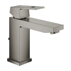 Grohe Eurocube M-size Wastafelkraan Brushed Hard Graphite