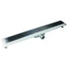 Linie Douchegoot 80 Cm Geborsteld Inox