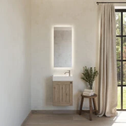 Balmani Lemon Zwevende Toiletmeubelkast 42 X 21 Cm Verweerde Eik -Badkamerwinkel b9ee00a1a6f8c20befbf54c2a986f50fcd56b2e4 39458 83979 64950 69609 Balmani toiletmeubel Lemon loop