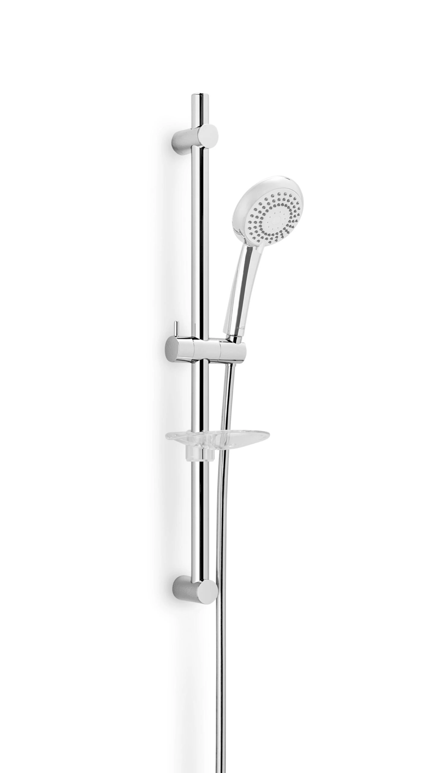 Blaufoss Solar 700 Glijstangset ø11cm 3 Functies Chroom