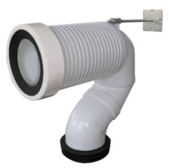 Santeg Aansluiting Voor Staand Toilet ø 90 - 100 - 110 Mm S-vorm