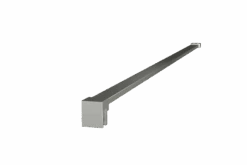 Balmani BMSS Stabilisatiestang Met Bevestigingsbout 120cm Brushed CoolMetal