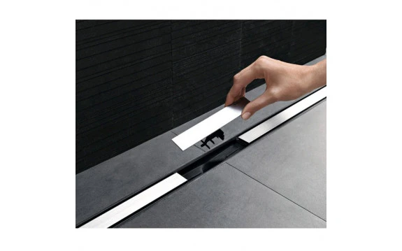 Geberit CleanLine Douchegoot 30 - 90 Cm Geborsteld Inox 4 Geberit CleanLine Douchegoot 30 - 90 Cm Geborsteld Inox - Afbeelding 4