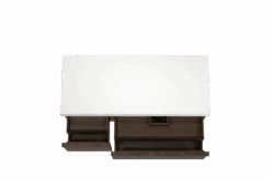 Balmani Forma Zwevend Badkamermeubel 135 X 55 Cm Gerookte Eik Met Dominus Enkel Of Dubbel Tablet In Solid Surface Mat Wit Verticale Symmetrische Rechte Ribbel -Badkamerwinkel c00b9ab211890b4a9e51cd6fd5f8c8e6d344e028 84744 84747 44084 to