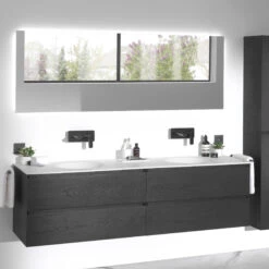 Balmani Giro Rechthoekig Badkamerspiegel 180 X 65 Cm Met Spiegelverlichting En -verwarming -Badkamerwinkel c5a5cbf7b48fdf2e695c65481f3c0517ba34907f 64877 sfeer01