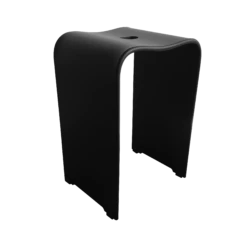 Luca Varess Coco Douchezitje Mat Zwart