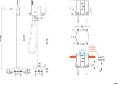 Blaufoss Expo Vrijstaande Badkraan Mat Zwart -Badkamerwinkel cc473042d6e8190acb8c26ad417673306b665521 200390 TT