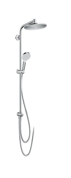 Hansgrohe Crometta S 240 Regendouchekit Douchekop 24 Diameter Incl Handdouche Chroom